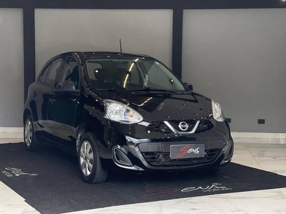 NISSAN MARCH 1.6 S 16V FLEX 4P MANUAL